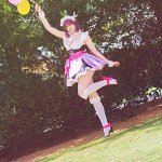 Cosplay: Nozomi Tojo - Mogyotto Maid dress