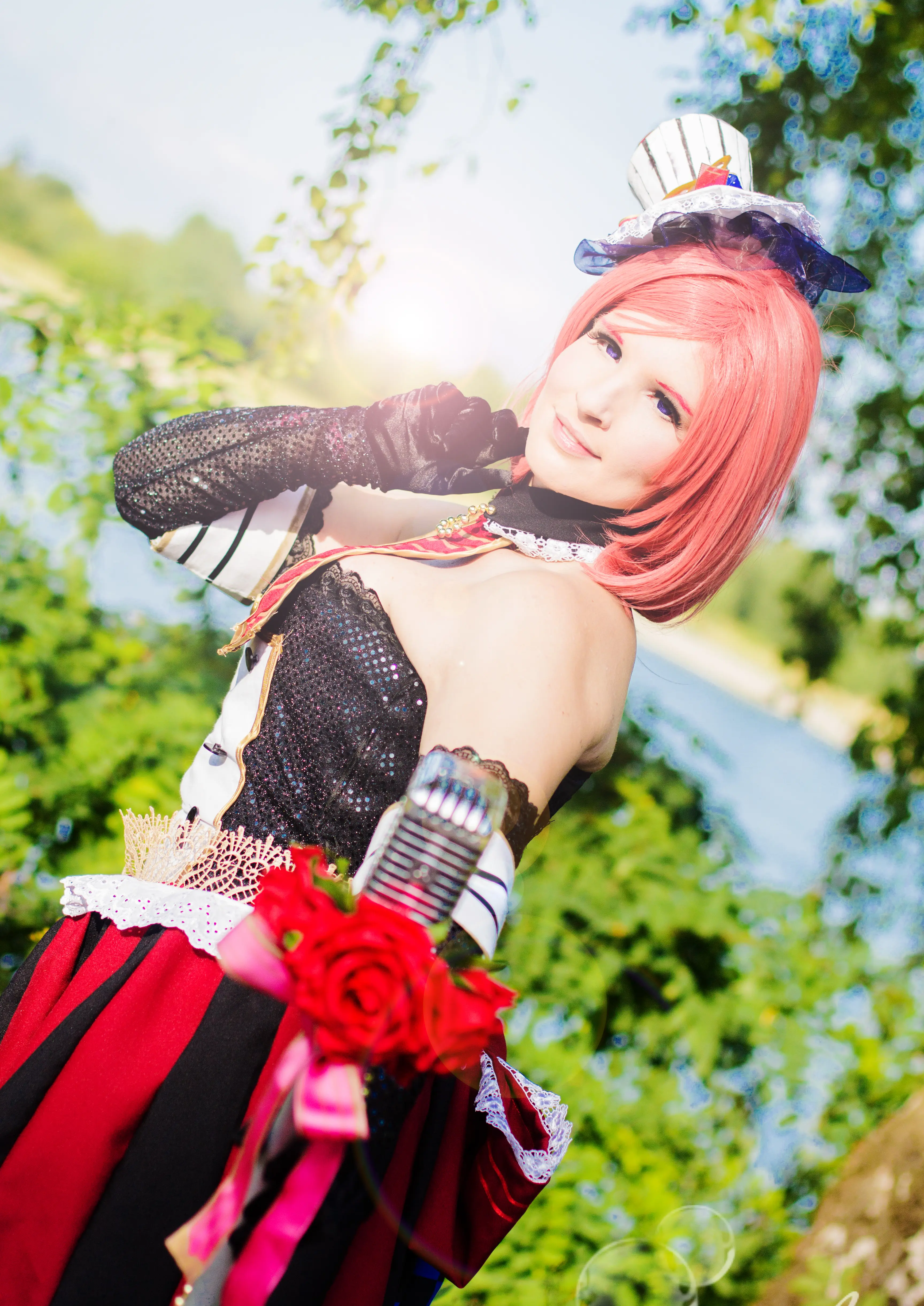 Cosplay-Cover: Maki Nishikino [Cafe Maid Idolized]