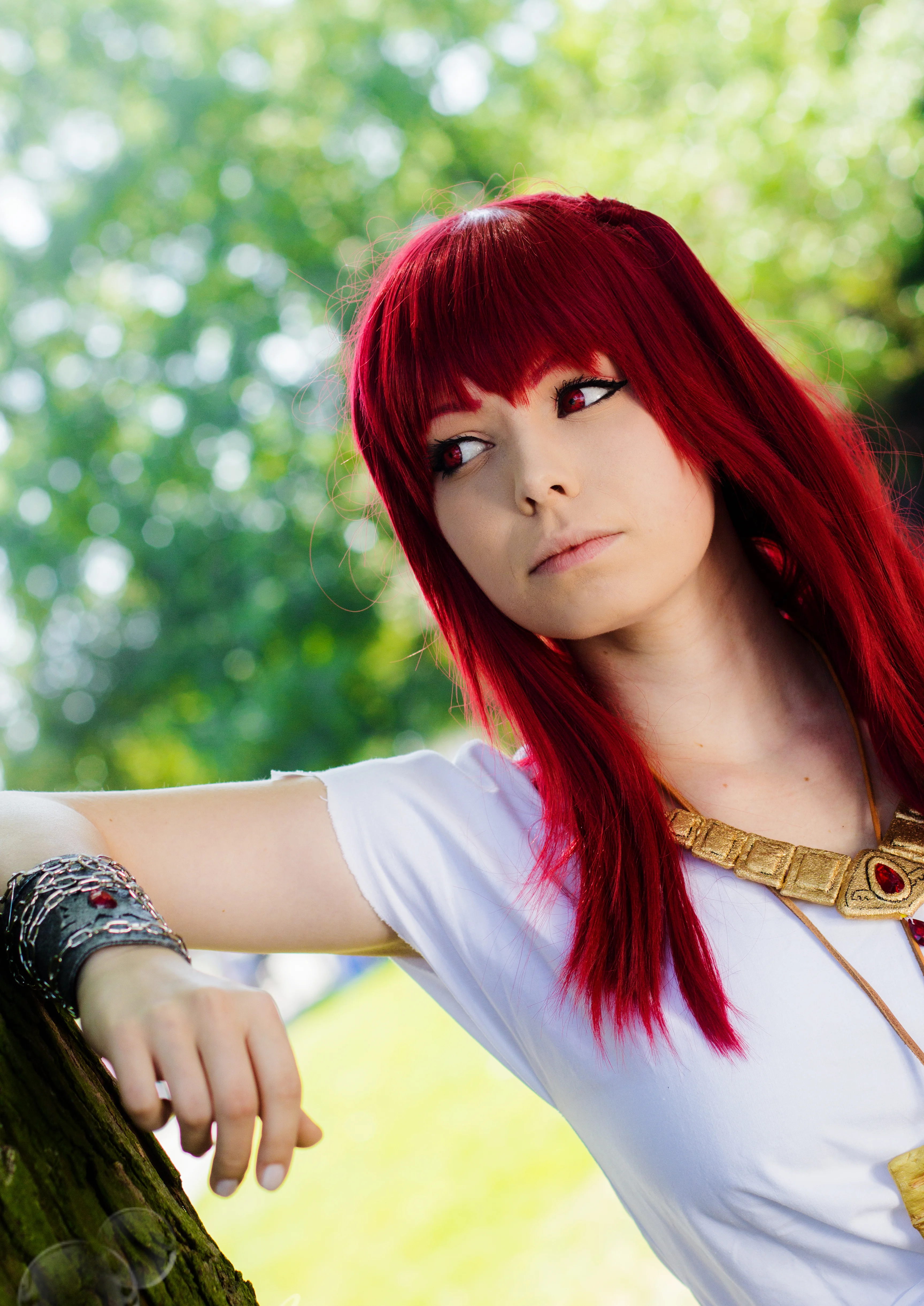 Cosplay-Cover: Morgiana