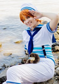 Cosplay-Cover: Momo [Spoon Cover Sailor Suit]