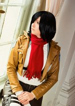 Cosplay-Cover: Mikasa Ackerman