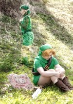 Cosplay-Cover: young Link (Ocarina of Time)