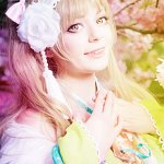 Cosplay: Kotori Minami (new years kimono)