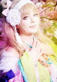 Cosplay-Cover: Kotori Minami (new years kimono)