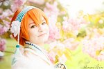 Cosplay-Cover: Rin Hoshizora (New Years Kimono)