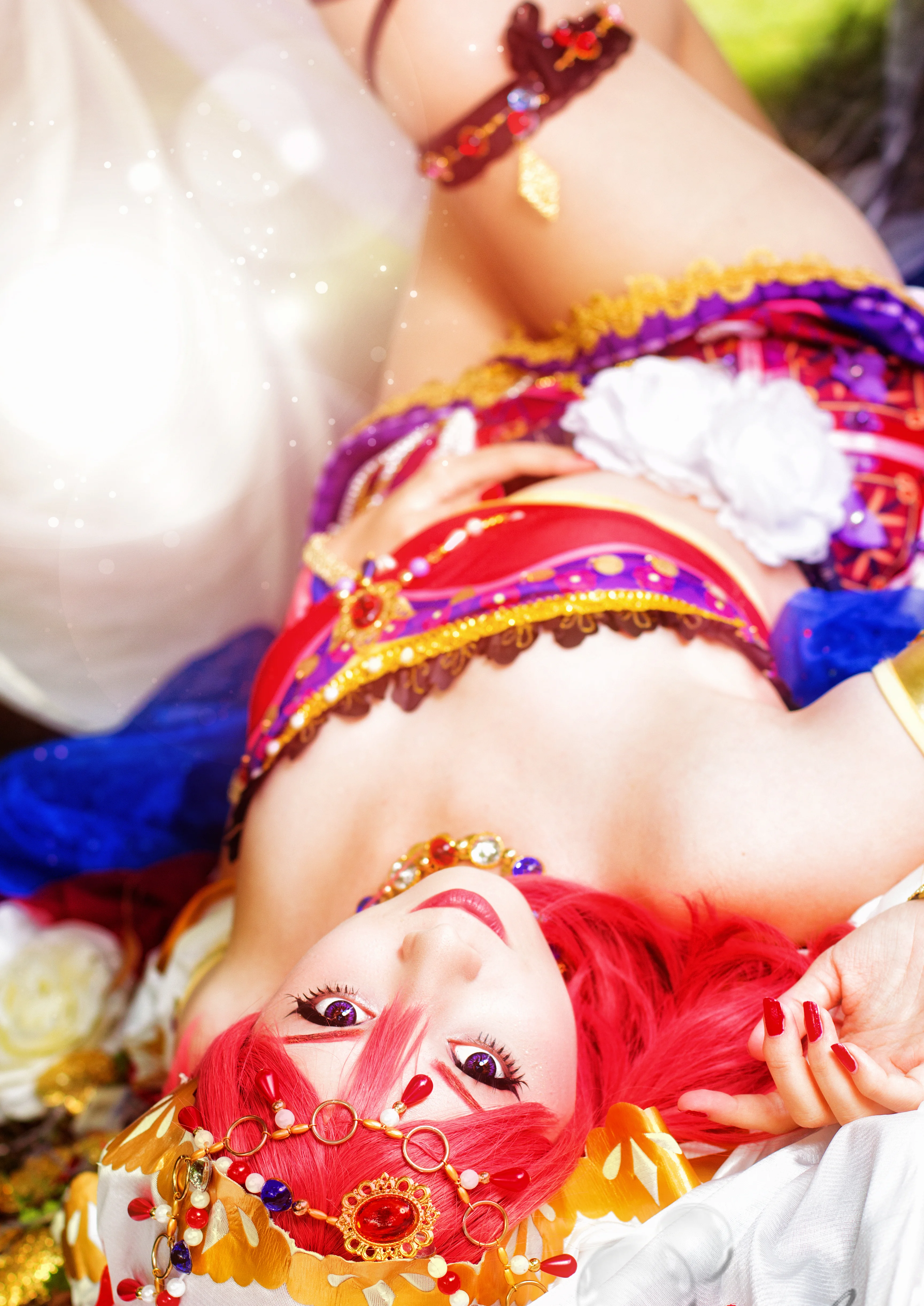 Cosplay-Cover: Maki Nishikino Arabian Dancer