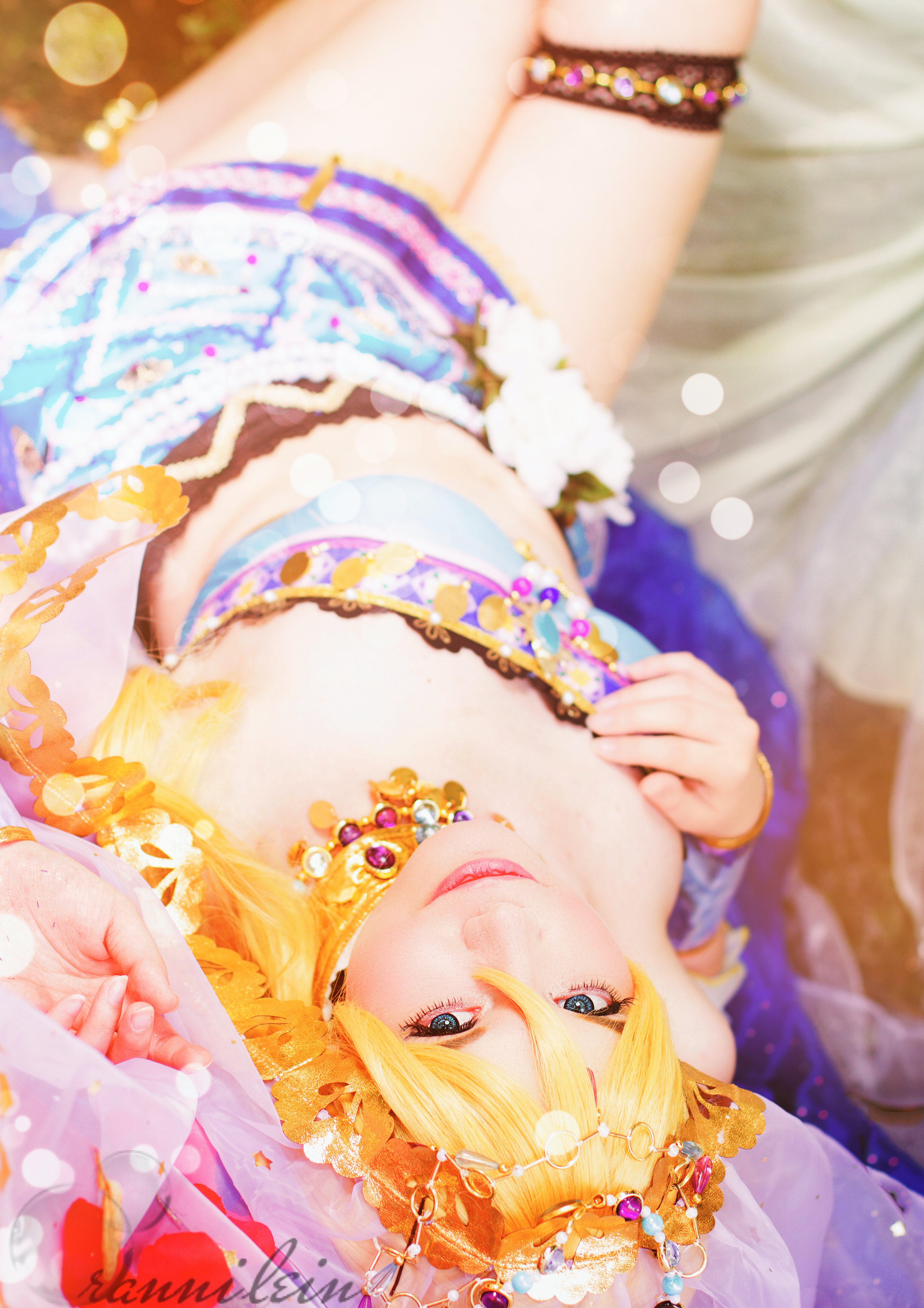 Cosplay-Cover: Eri ~*arabic dancer*~