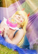 Cosplay-Cover: Star Butterfly -Edgar Dress