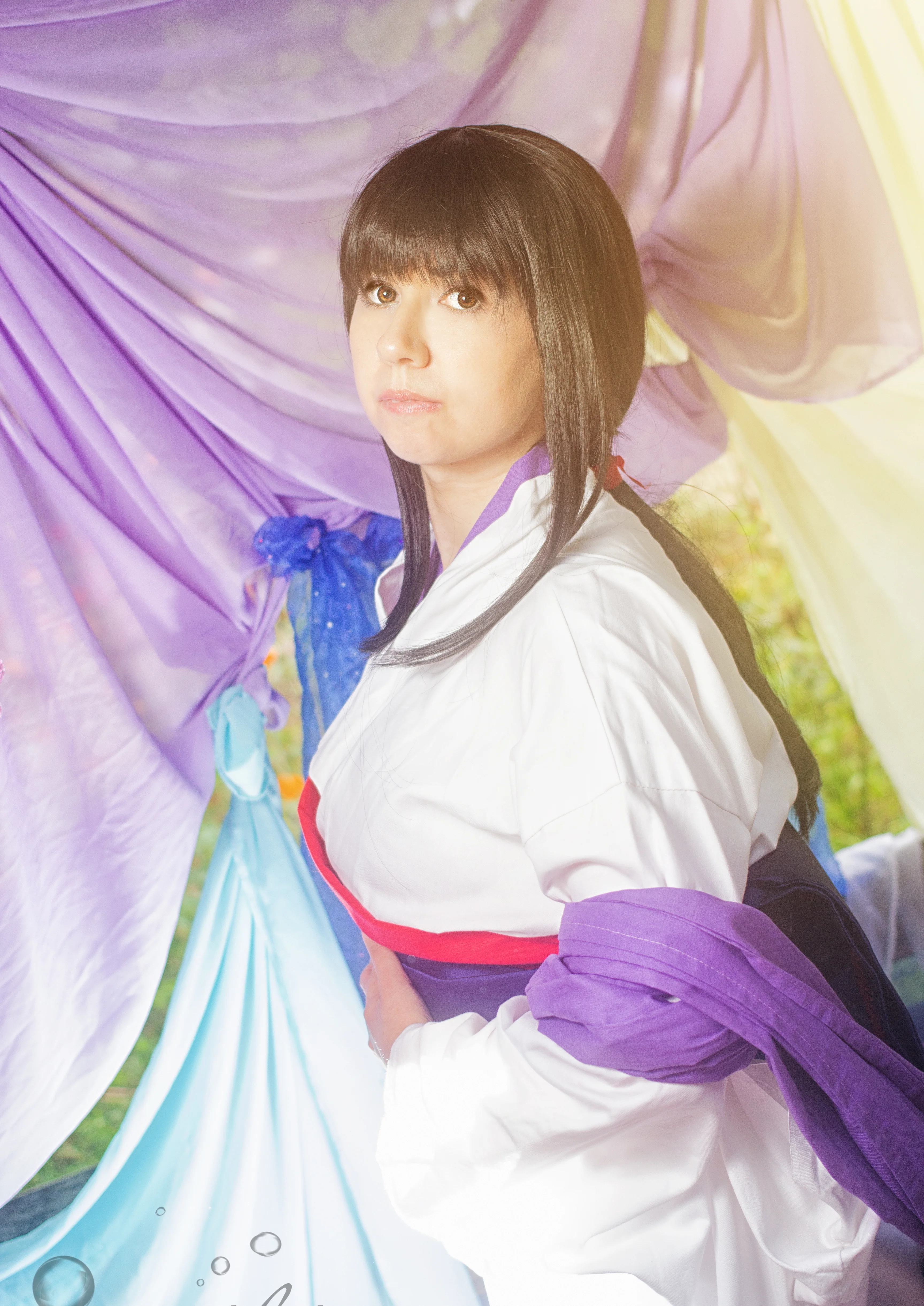 Cosplay-Cover: Tomoe Yukishiro (Himura) OVA Version