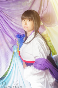 Cosplay-Cover: Tomoe Yukishiro (Himura) OVA Version