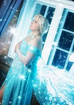 Cosplay-Cover: Elsa [Art Nouveau]