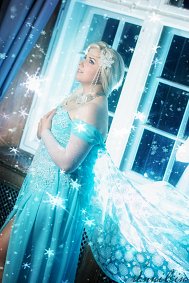 Cosplay-Cover: Elsa [Art Nouveau]