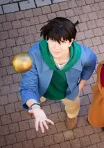 Cosplay-Cover: Shinichi Kudo [New York]