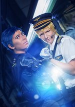 Cosplay-Cover: Aomine Daiki [Polizei]