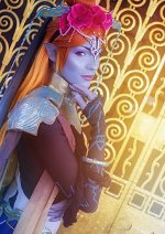 Cosplay-Cover: Queen Midna [Art Nouveau]