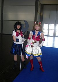 Cosplay-Cover: Super Sailor Moon