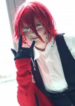 Cosplay-Cover: Grell Sutcliff