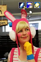 Cosplay-Cover: Nancy [Snowboard Kids]