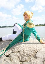 Cosplay-Cover: Kagamine Len  『Haitoku no Hana』