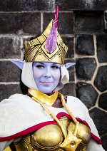 Cosplay-Cover: Celestine Soraka