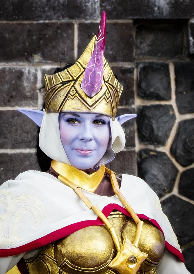 Cosplay-Cover: Celestine Soraka