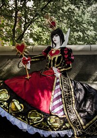 Cosplay-Cover: Queen of Hearts