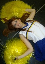 Cosplay-Cover: Mikuru Asahina - Cheerleader