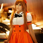 Cosplay: Mikuru Asahina - Maid Dress Artbook