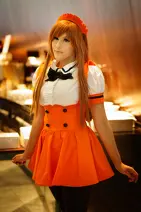 Cosplay-Cover: Mikuru Asahina - Maid Dress Artbook