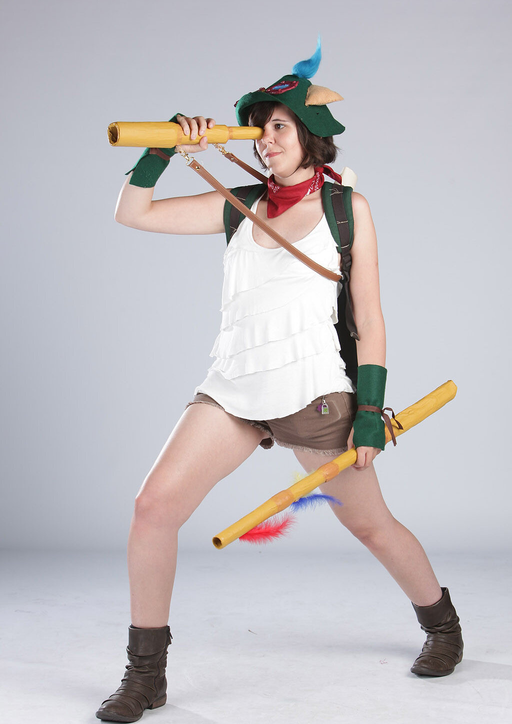 Cosplay-Cover: Teemo (Basic Skin)