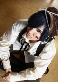 Cosplay-Cover: Ciel Phantomhive as Paperboy