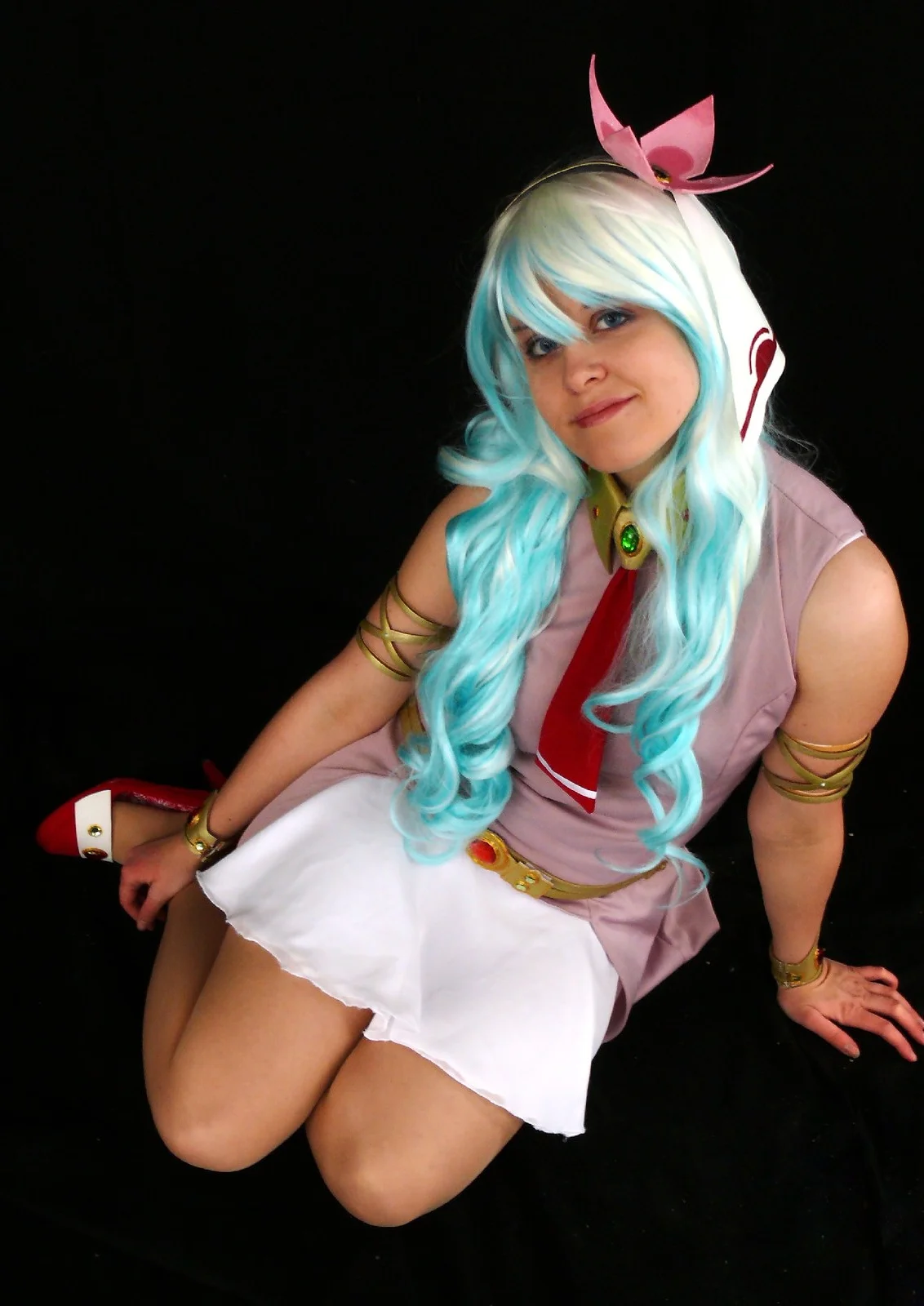 Cosplay-Cover: Nia Teppelin