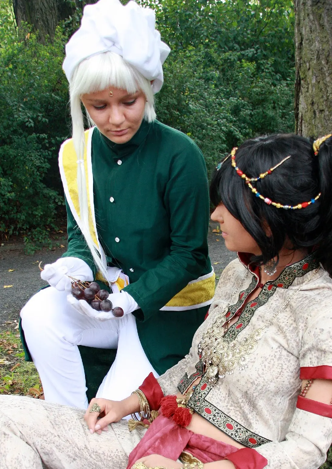 Cosplay-Cover: Agni
