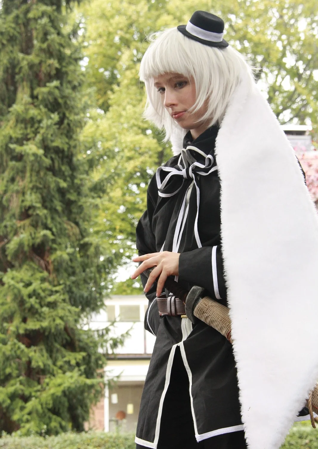 Cosplay-Cover: White Rabbit