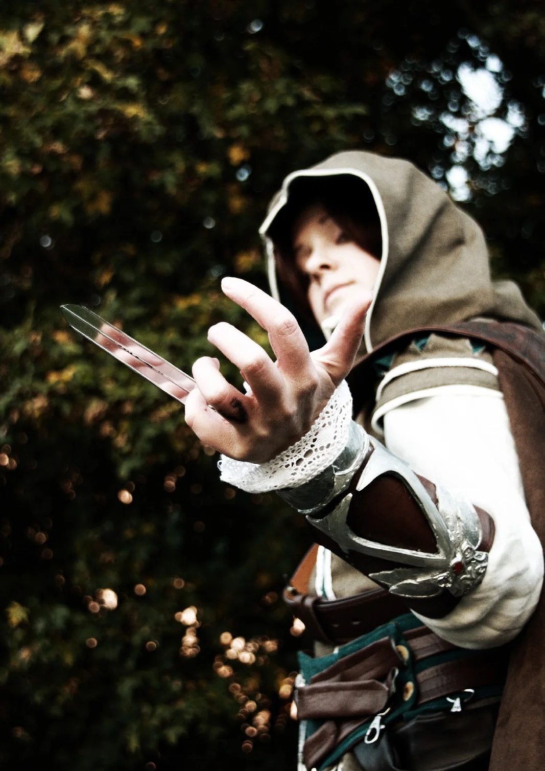Cosplay-Cover: Ezio Auditore da Firenze (Venetian Azure)