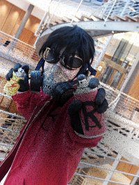 Cosplay-Cover: Street Artist Robin/Spray Wonder