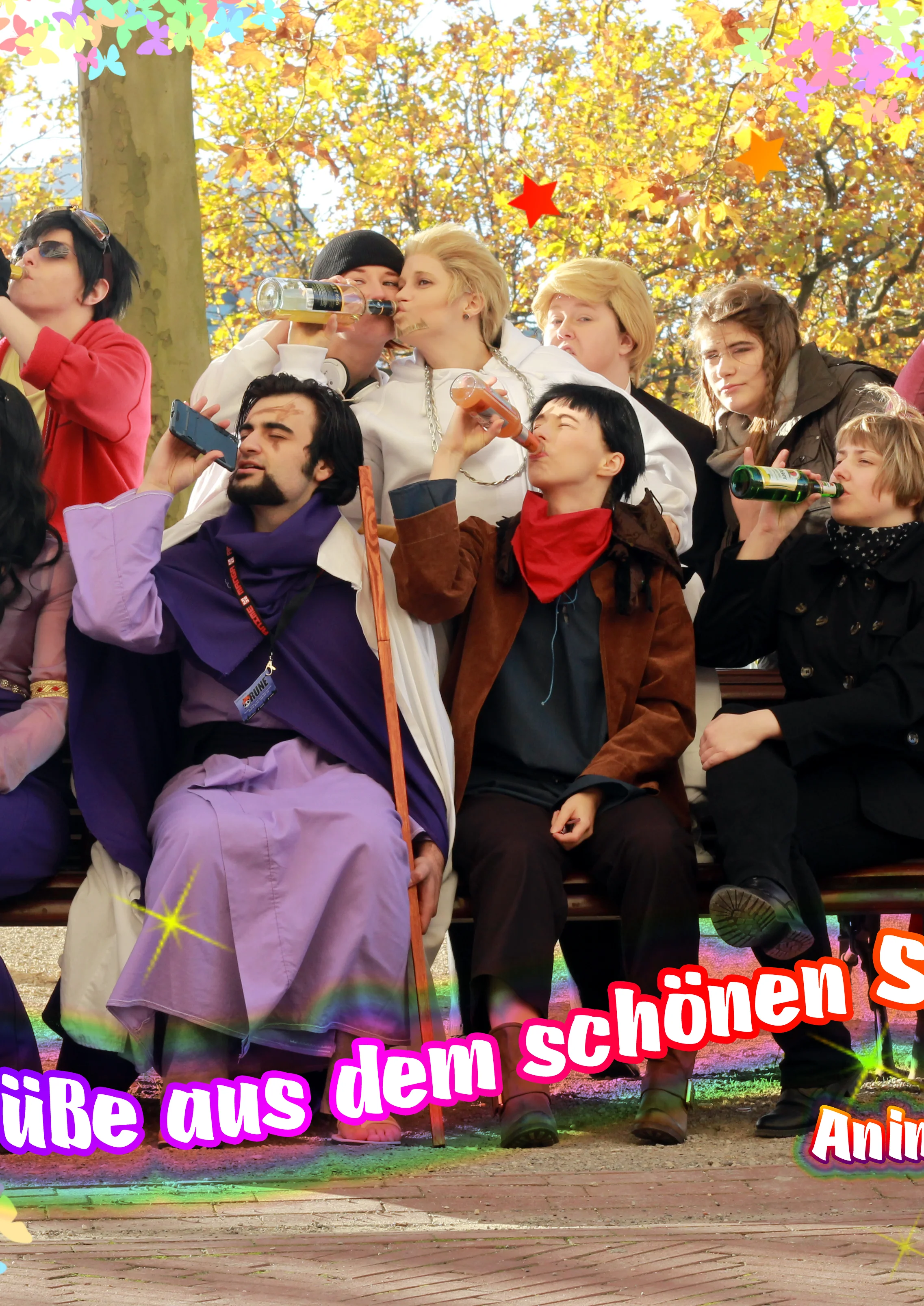 Cosplay-Cover: Merlin