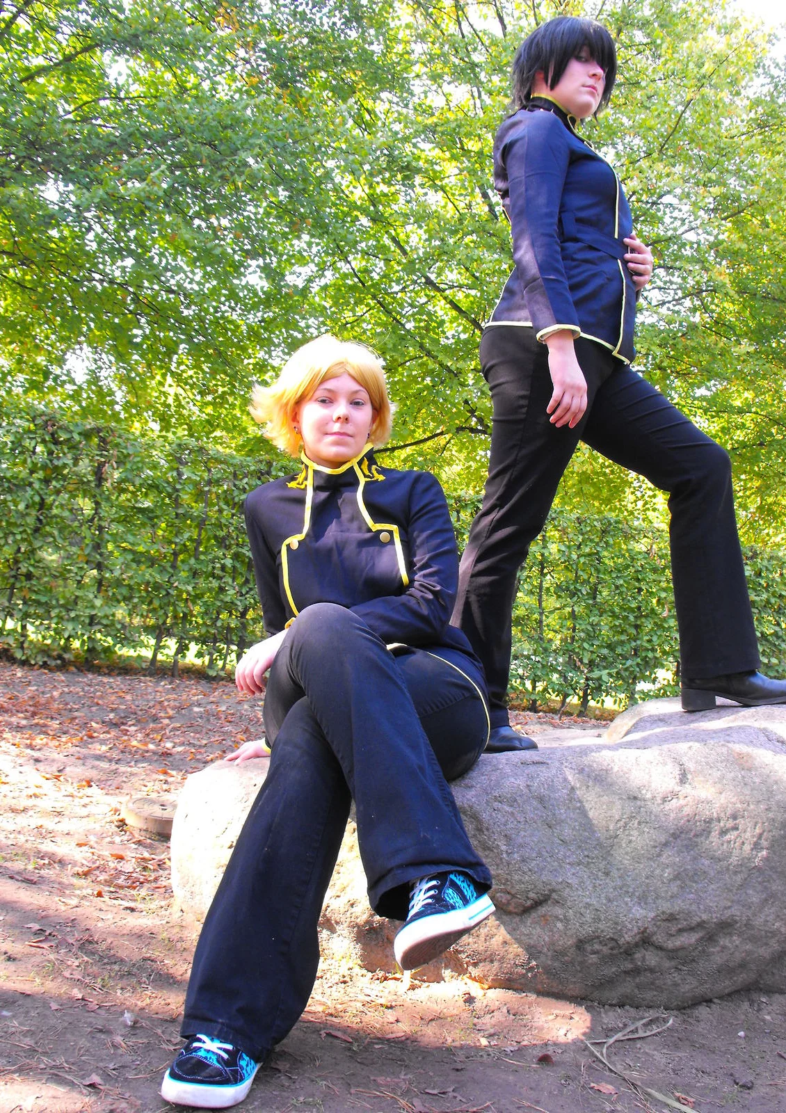 Cosplay-Cover: Gino Weinberg [Ashford Uniform]