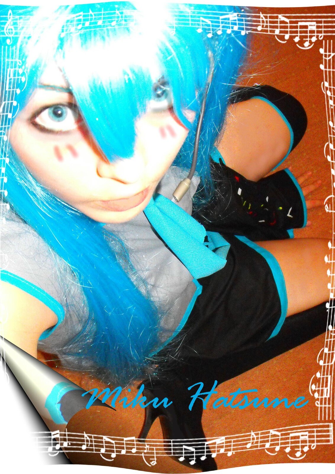 Cosplay-Cover: Hatsune Miku