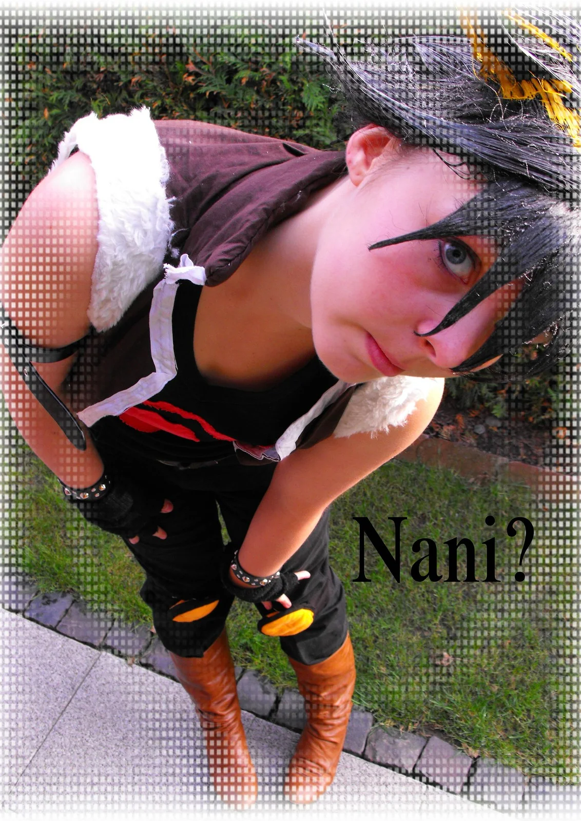Cosplay-Cover: Yusei Fudo (Team Satisfaction)