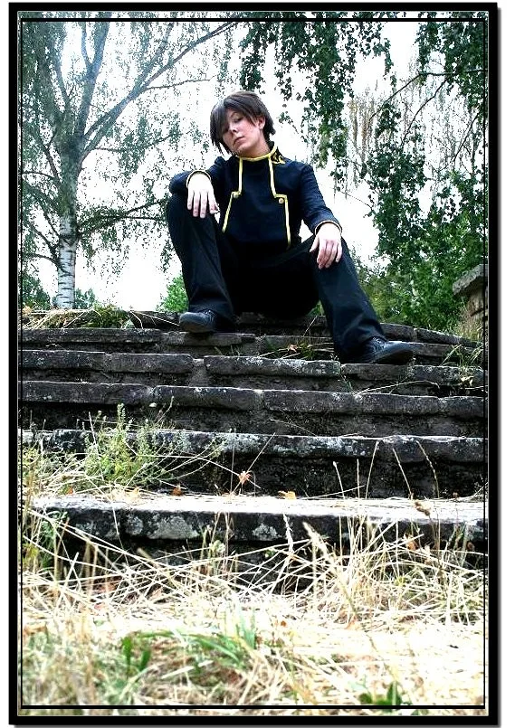 Cosplay-Cover: Suzaku Kururugi [Ashford Uniform]