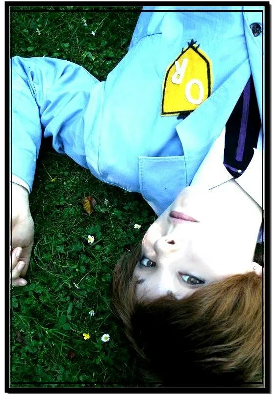 Cosplay-Cover: Kaoru Hitachiin