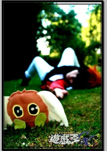 Cosplay-Cover: Judai Yuki / Jaden Yuki [1.Staffel]