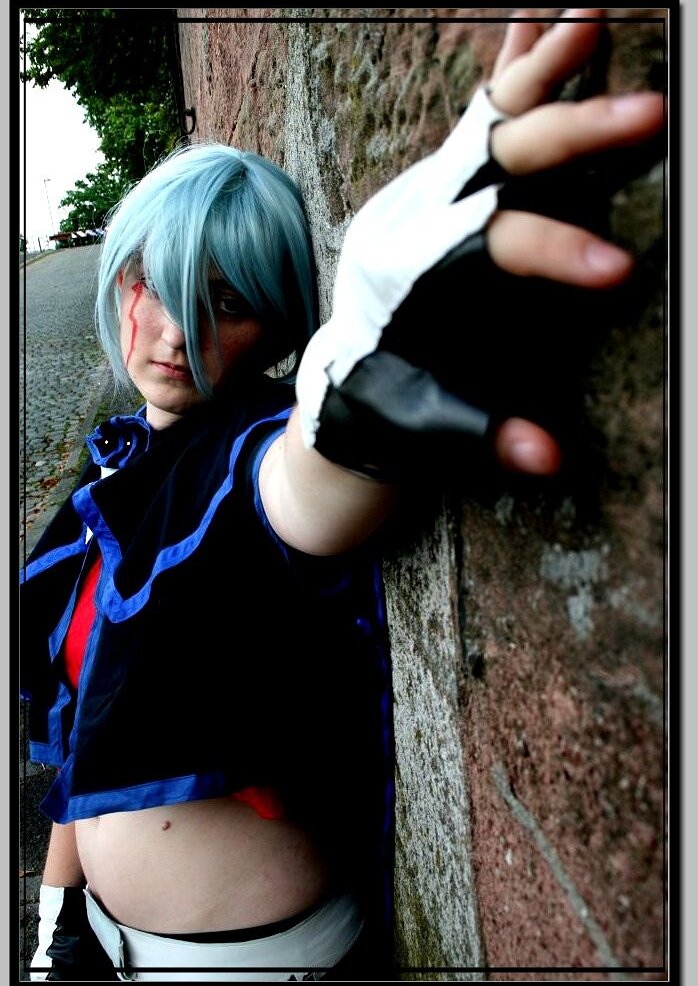 Cosplay-Cover: Kiryu Kyosuke/ Kalin Kessner (Dark Signer)