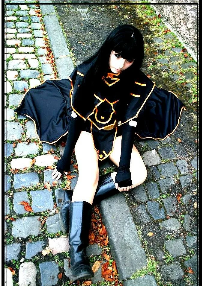 Cosplay-Cover: Carly Nagisa (Dark Signer)