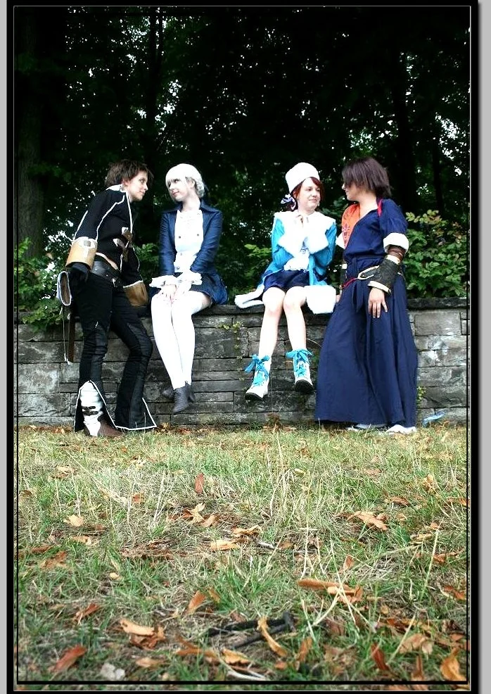 Cosplay-Cover: Yuri Hyuga