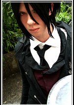 Cosplay-Cover: Sebastian Michaelis