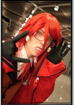 Cosplay-Cover: Grell Sutcliffe [Shinigami]