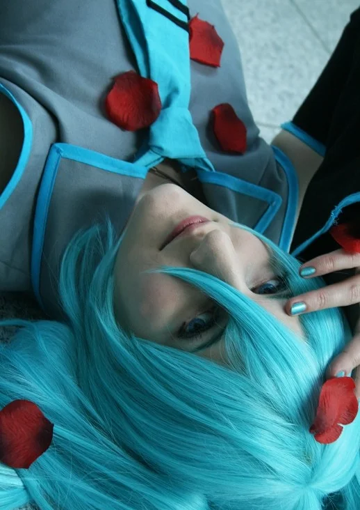 Cosplay-Cover: Miku Hatsune