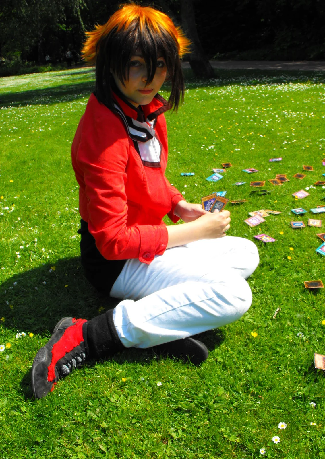 Cosplay-Cover: Jûdai Yuki